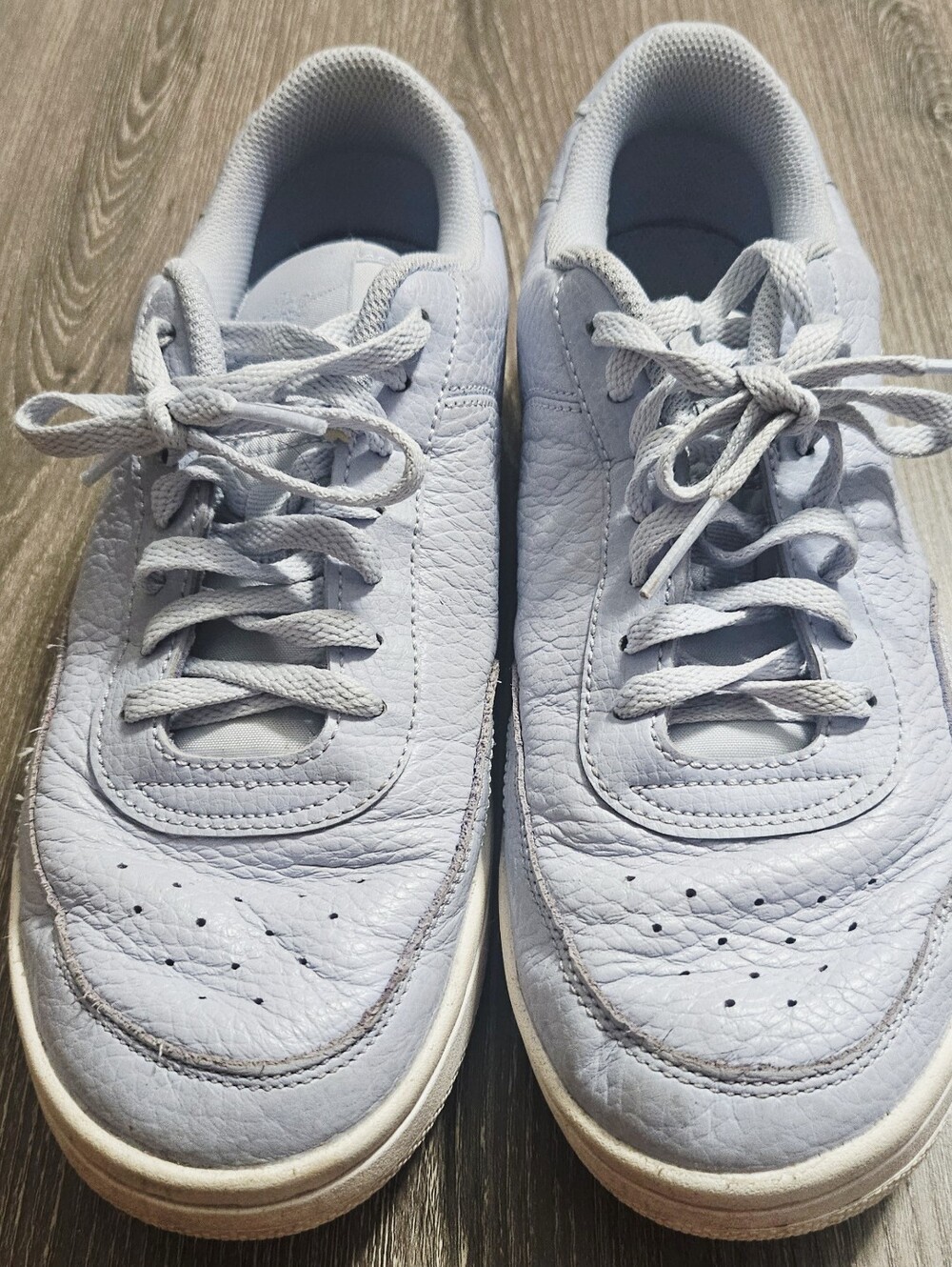 Womens Nike Vintage Court Premium Ghost/Fossil/White/Sail Size 9